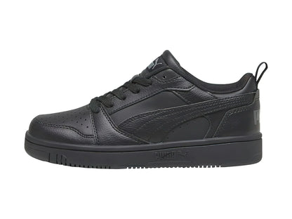 Tenis PUMA Rebound V6 Lo Negro para Niño