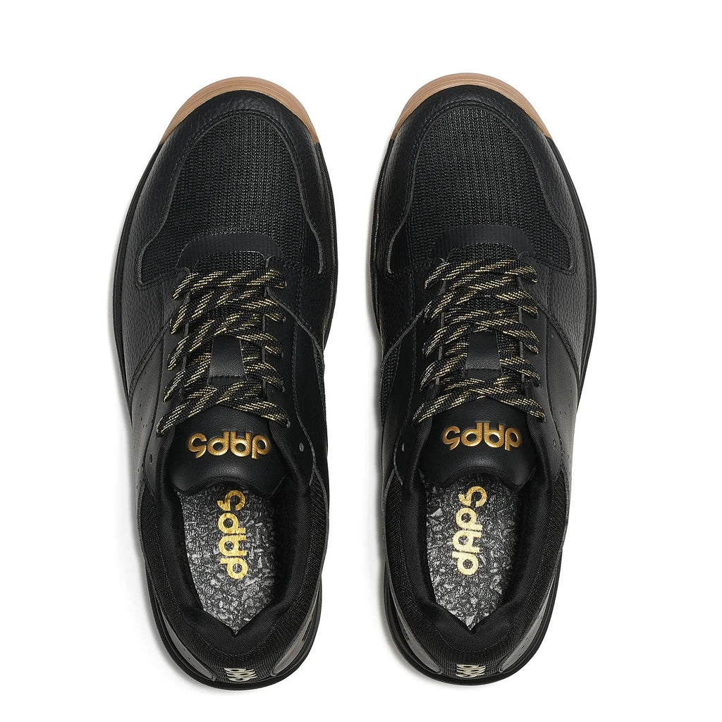 DAPS DESI Low Black Mens Pickleball Shoes