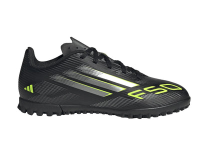 Tenis de Fútbol Adidas F50 Club TF Negro para Niño