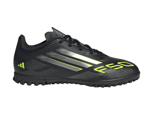 Tenis de Fútbol Adidas F50 Club TF Negro para Niño