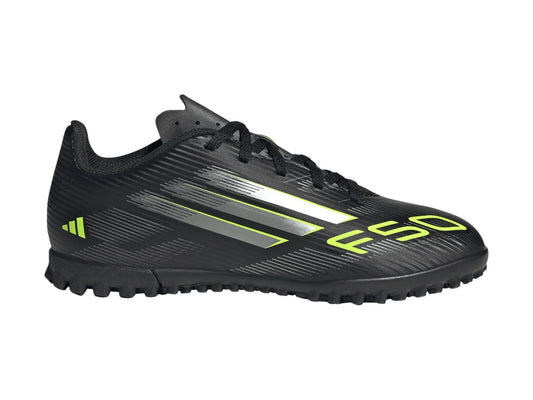 Tenis de Fútbol Adidas F50 Club TF Negro para Niño