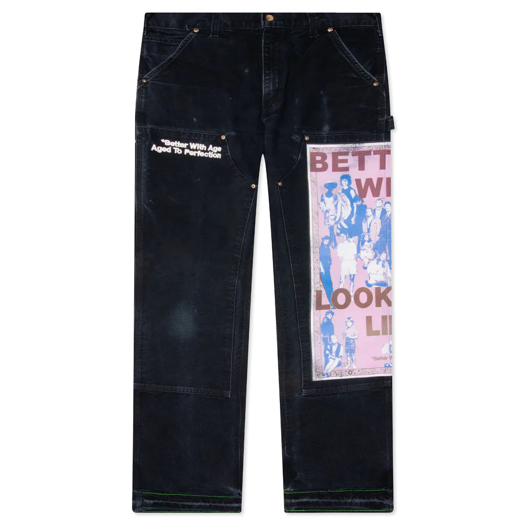 Better With Age x Carhartt Looks Like You Trouser Indigo