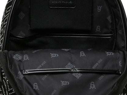 Mochila Steve Madden Bkila Negro Plata para Mujer