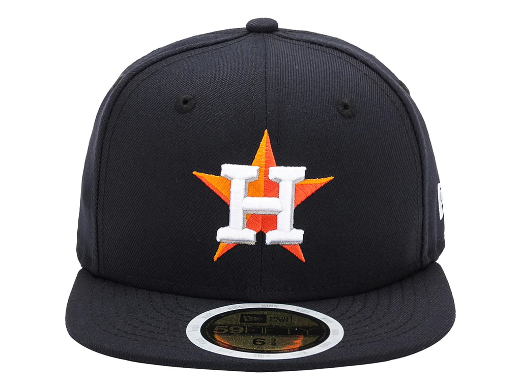 Gorra New Era Houston Astros Navy para Hombre