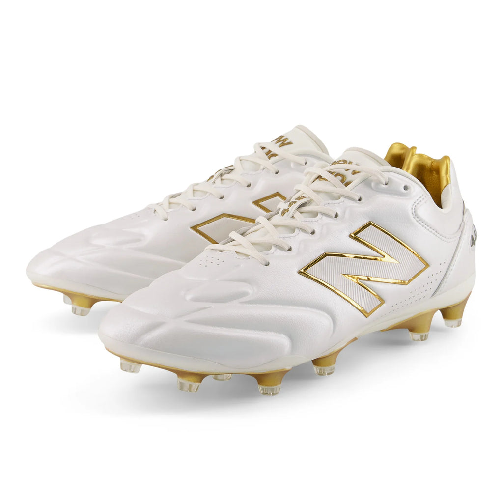 New Balance 442 Elite V3 FG Mens Soccer Cleats Sea Salt Multicolor