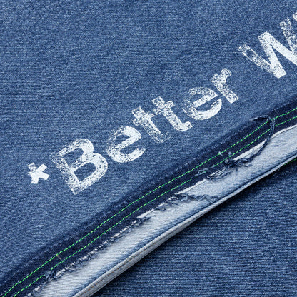 Gentlemens Denim Pants Indigo