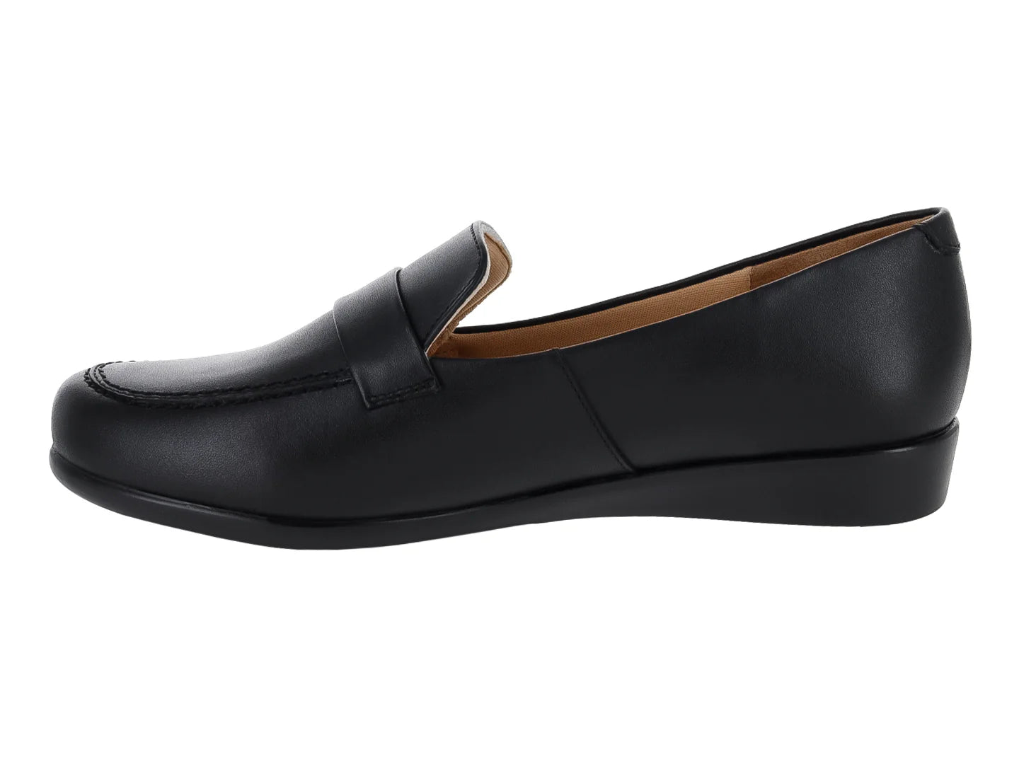 Zapatos Planos Vicenza de Ternera Negro para Mujer