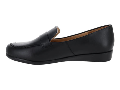 Zapatos Planos Vicenza de Ternera Negro para Mujer