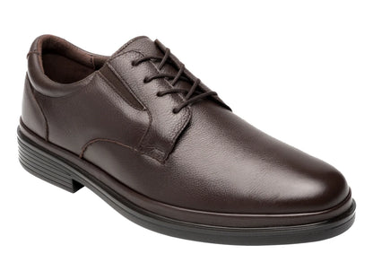 Zapatos Quirelli Chocolate de Cuero para Hombre