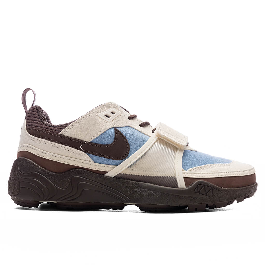 Nike x Travis Scott Zoom Field Jaxx Leche Blue Baroque Brown Pale Ivory