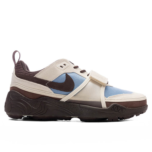 Nike x Travis Scott Zoom Field Jaxx Leche Blue Baroque Brown Pale Ivory