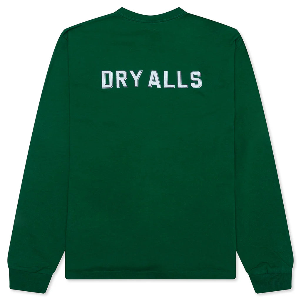 Graphic L S T Shirt 5 Green