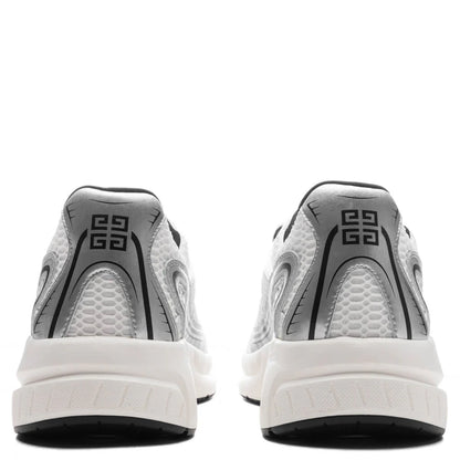 NFNTY 52 Sneakers Low White Silvery