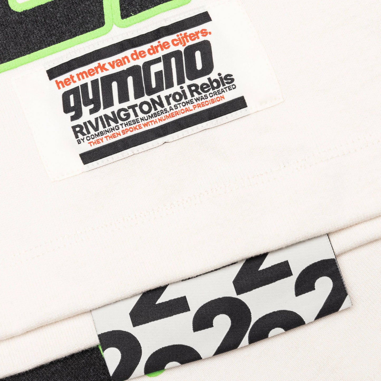 Fasting For Faster L S Tee Vintage White