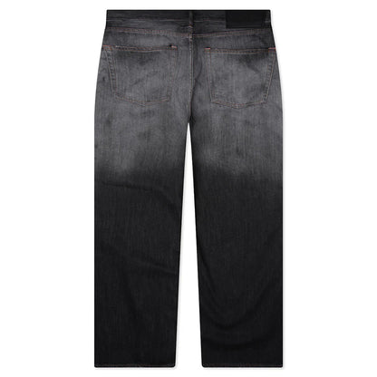 1981 U Black Trafalgar Loose Fit Jeans Black