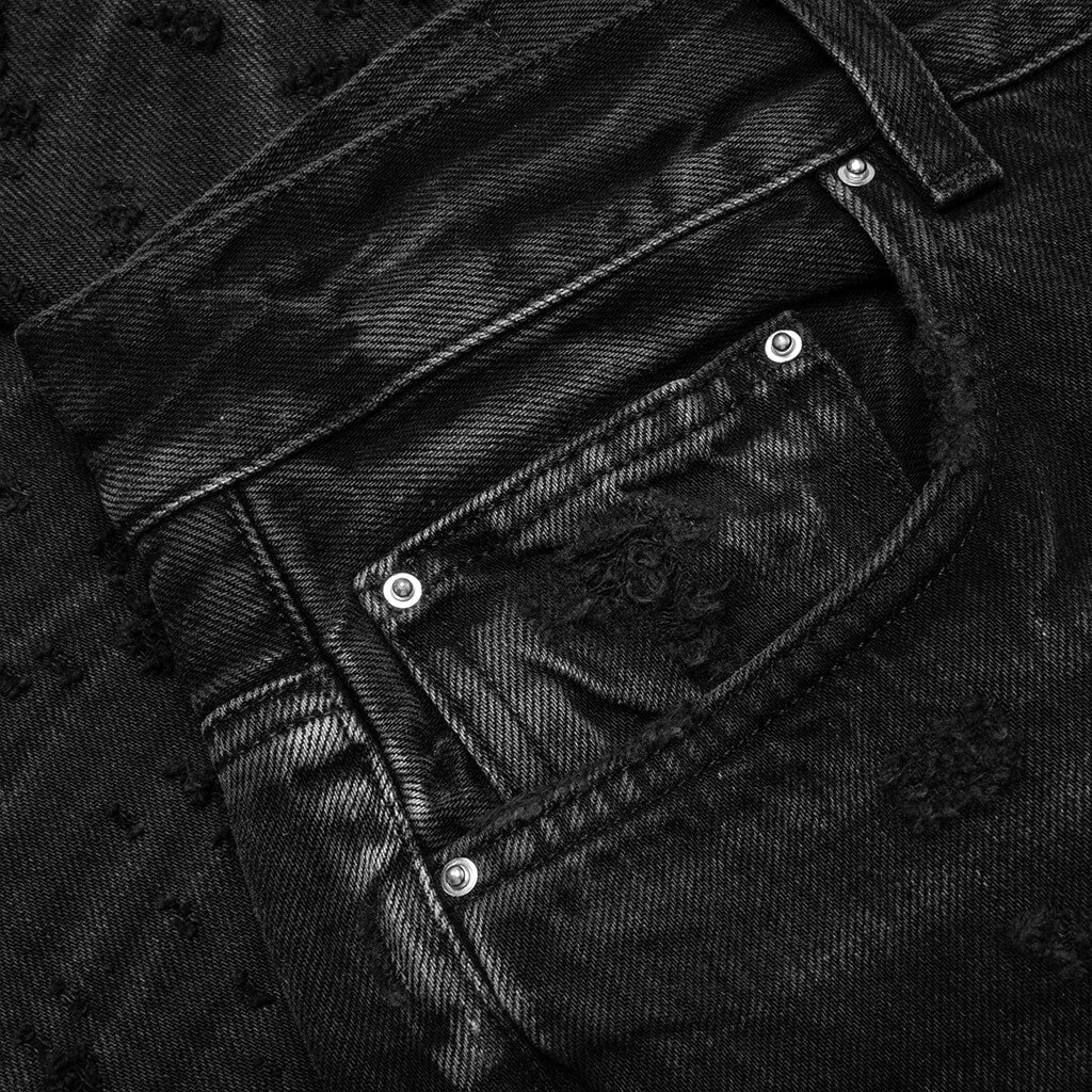 Shotgun Straight Jean Faded Black