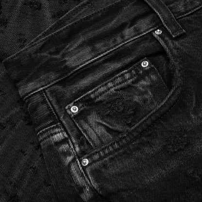 Shotgun Straight Jean Faded Black