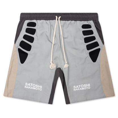 Tech Shorts Grey Cream
