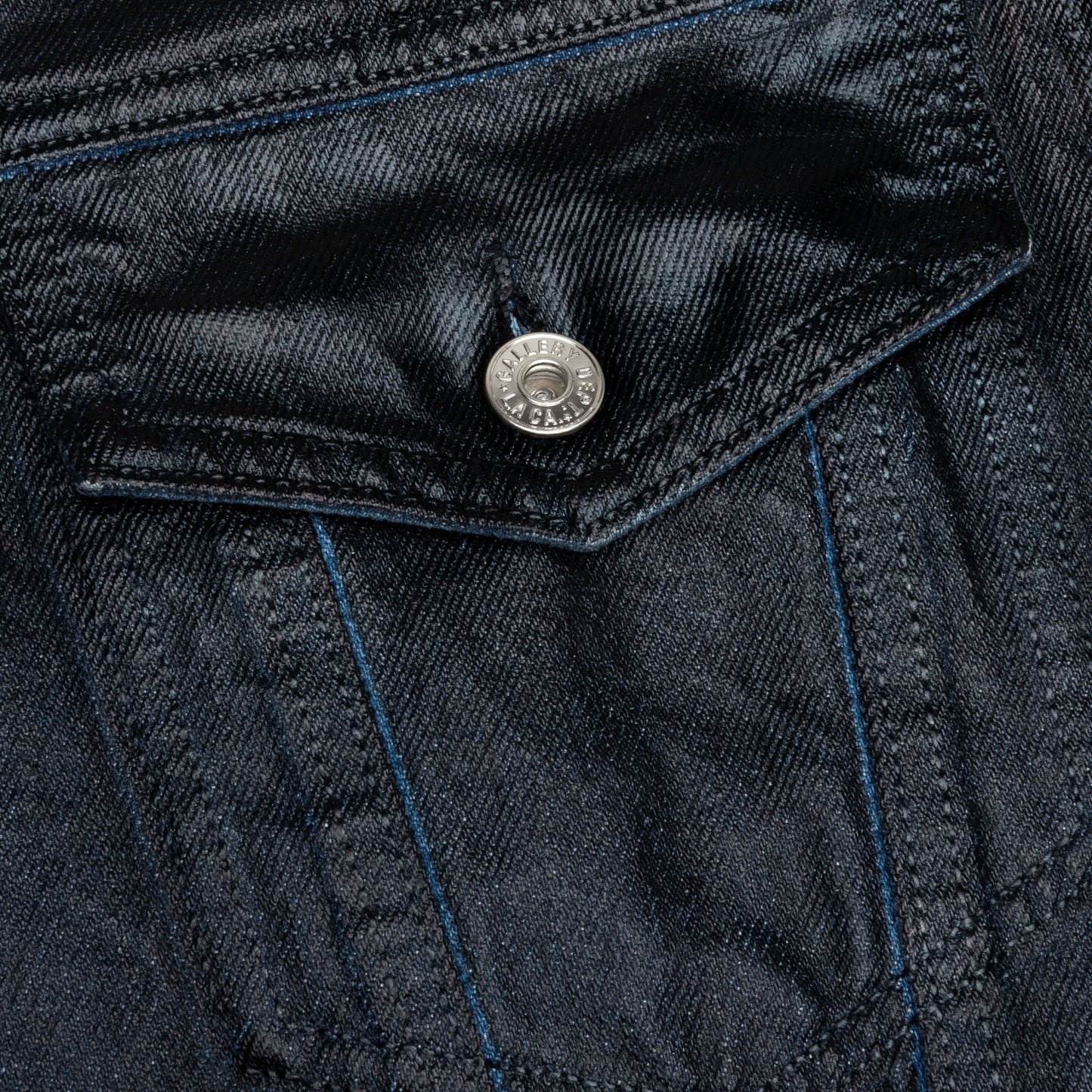 Andy Jacket Foil Black