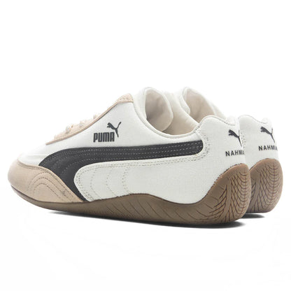 PUMA x Nahmias Speedcat Warm White Sand Dune Flat Dark Gray