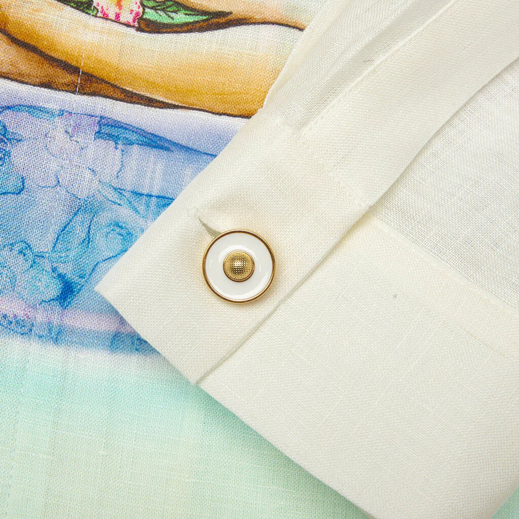 Innersense Innocence Long Sleeve Linen Shirt Multicolour