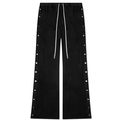 Brushed Jersey Pusher Pants Black