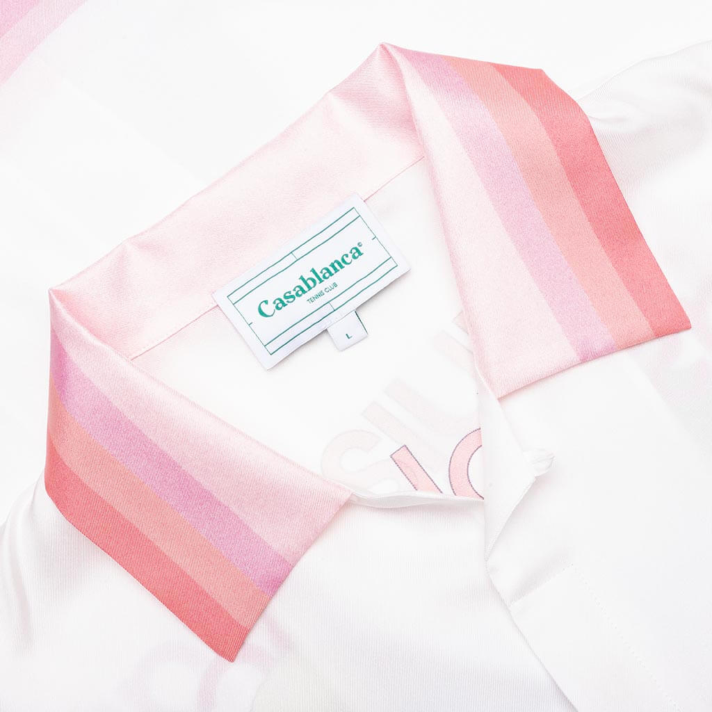 Cuban Collar S S Shirt Tennis Club Icon