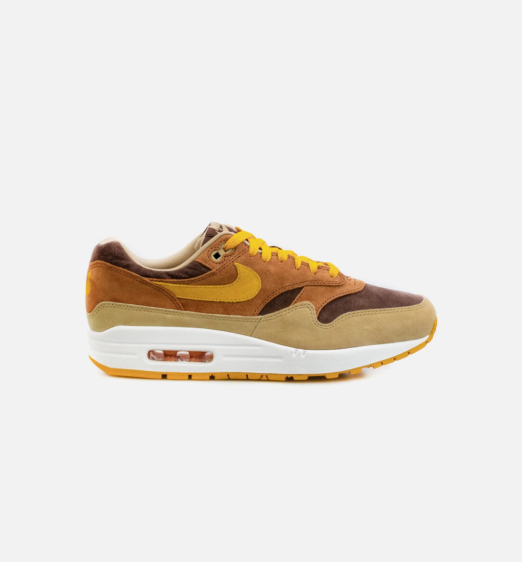Air Max 1 Ugly Duckling Mens Lifestyle Shoe Beige Yellow