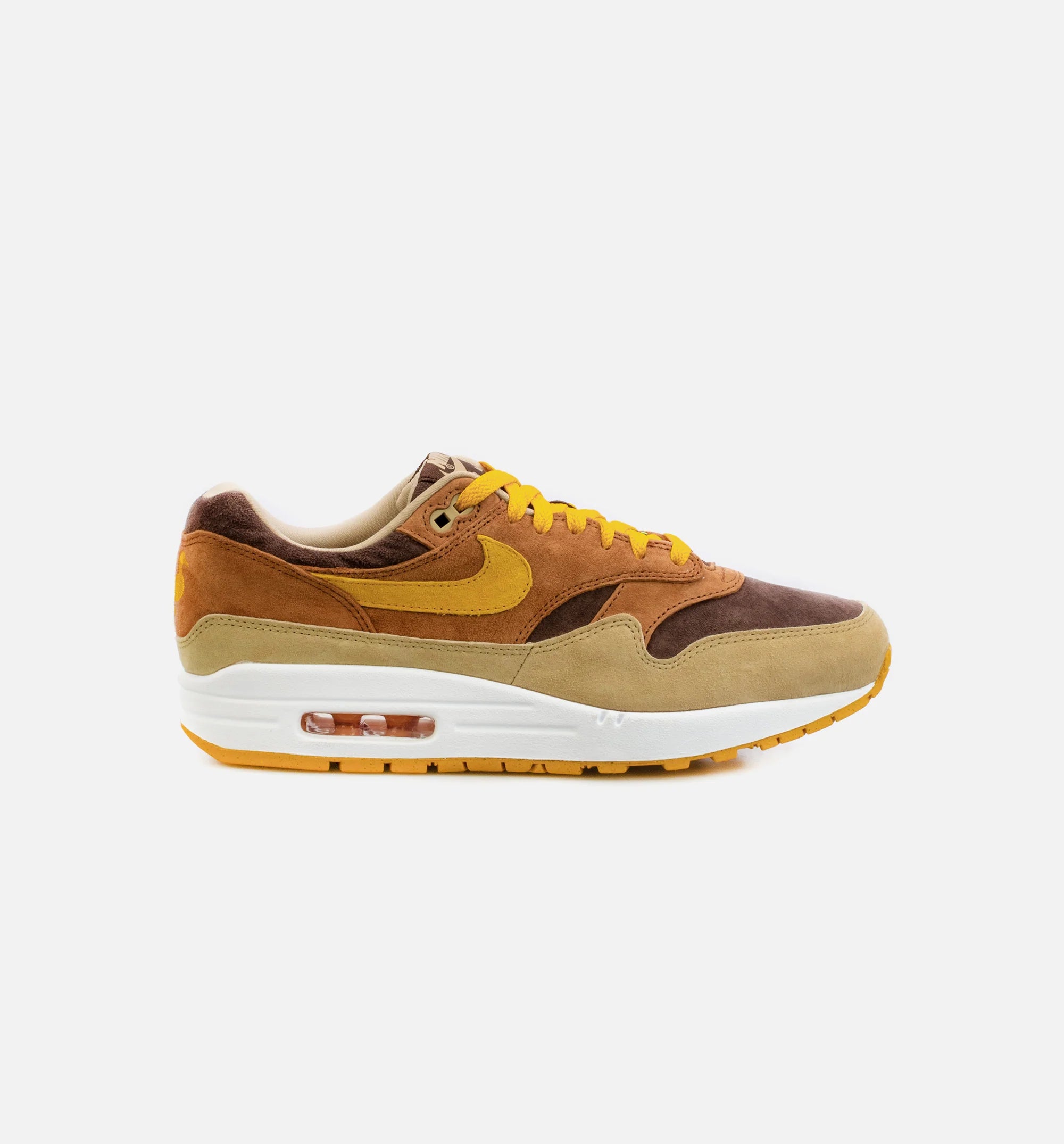 Air Max 1 Ugly Duckling Mens Lifestyle Shoe Beige Yellow