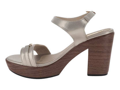 Sandalias Paulie Oro para Mujer
