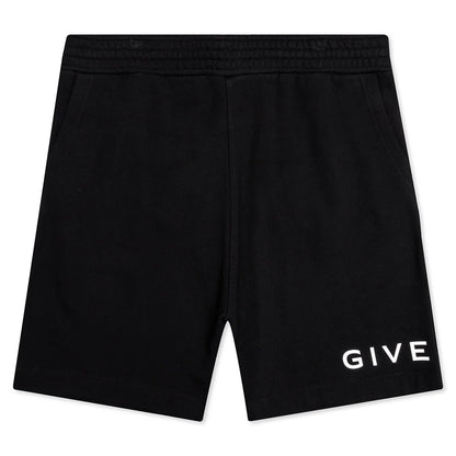 Archetype Bermuda Shorts Black
