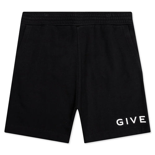 Archetype Bermuda Shorts Black