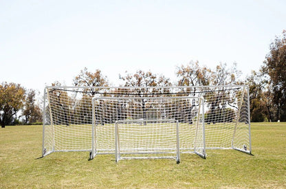 Fold A Goal 6 x 18 3 Piece Aluminum Goal Each