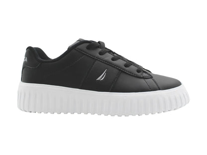 Tenis Nautica Mine Negro para Mujer