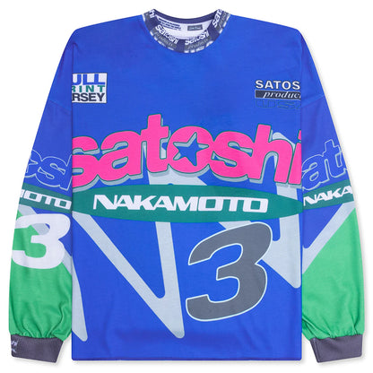 Speedway Longsleeve Blue