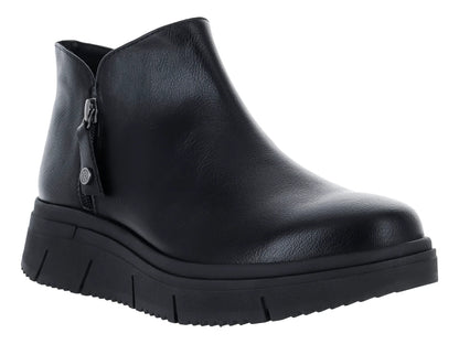 Botines Hispana Negro para Mujer