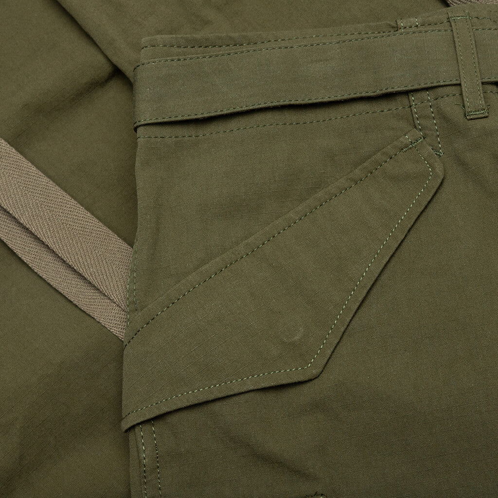 Rip Stop Pants Khaki