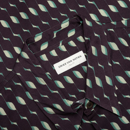 Short Sleeve Shirt Brown