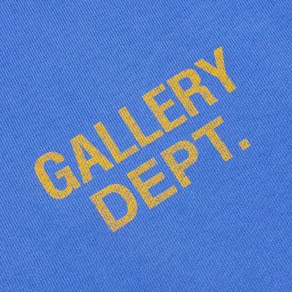 90s GD Logo Hoodie Royal