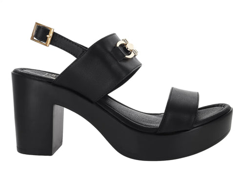 Zapatillas Luna Rosa Negro para Mujer