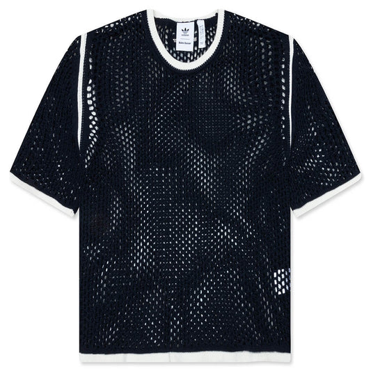 Adidas x Wales Bonner Knit Tee Night Navy
