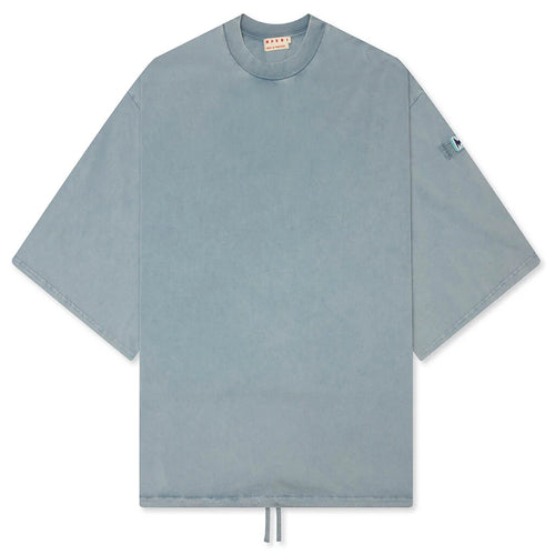Sleeve Patch Tee Sky