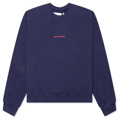 Feature x D R G N Stability Crew Deep Purple