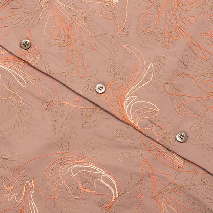 Carltone Emb 1503 MW Shirt Peach