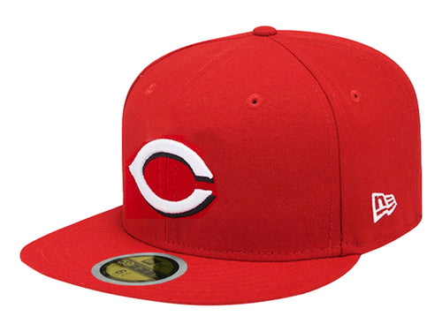 Gorra New Era Cincinnati Reds Roja para Hombre