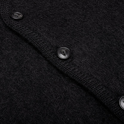 Mohair Cardigan Type 2 Black
