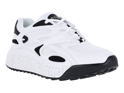 Tenis Guess Blanco con Negro para Mujer