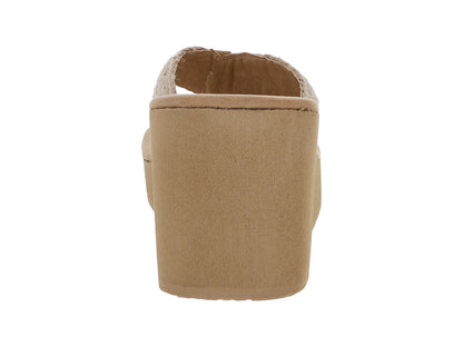 Sandalias Sary Natural para Mujer
