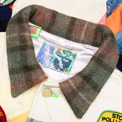 Gentlemens Blanket Jacket Multi