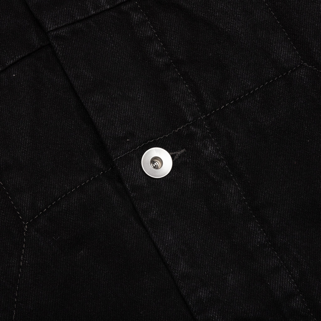 Giacca In Denim Sphinx Jumbo Worker Jacket Black
